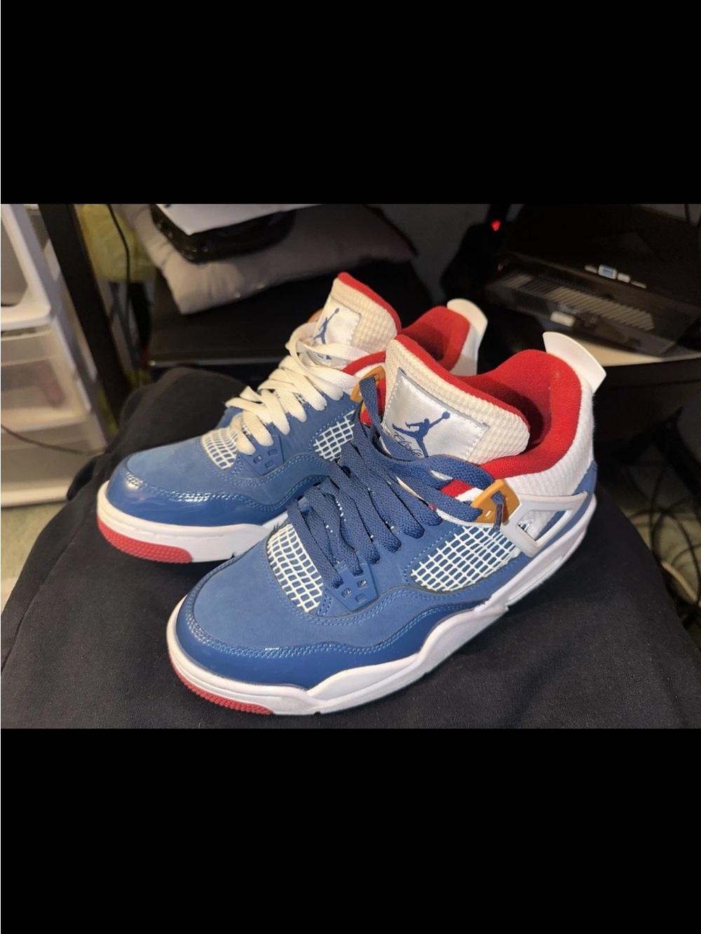Jordan Kids Sneakers - Blue/Red/White